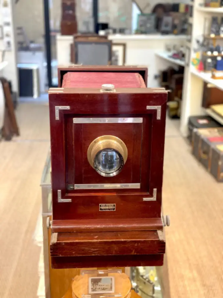 Chambre photographique Gilles Faller 1910 Vintage Camera 12