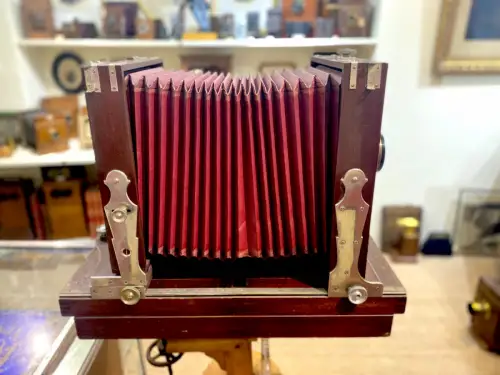 Chambre photographique Gilles Faller 1910 Vintage Camera