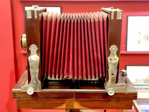 Chambre photographique Gilles Faller 1910 Vintage Camera