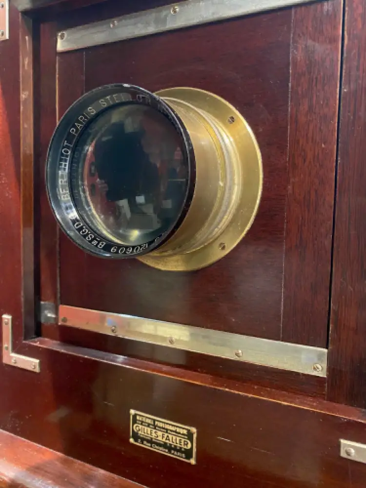 Chambre photographique Gilles Faller 1910 Vintage Camera 3