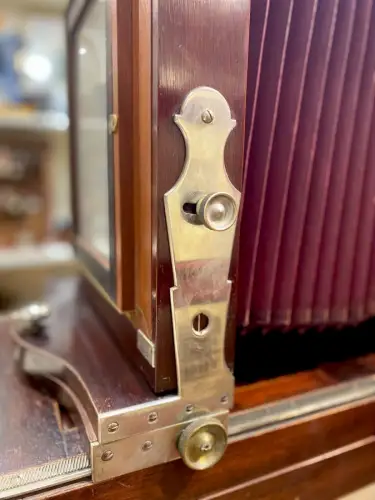 Chambre photographique Gilles Faller 1910 Vintage Camera