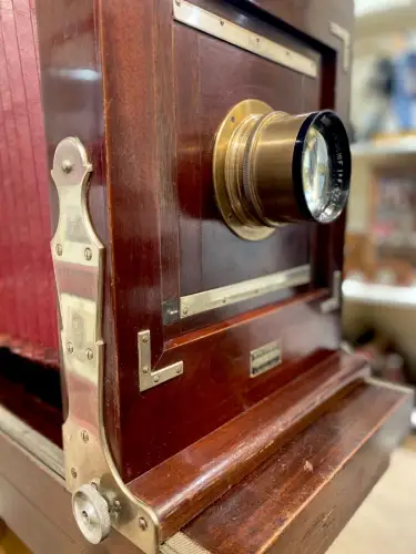 Chambre photographique Gilles Faller 1910 Vintage Camera