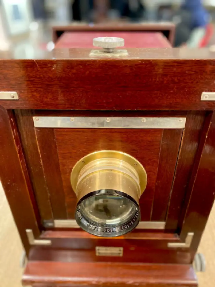 Chambre photographique Gilles Faller 1910 Vintage Camera 6