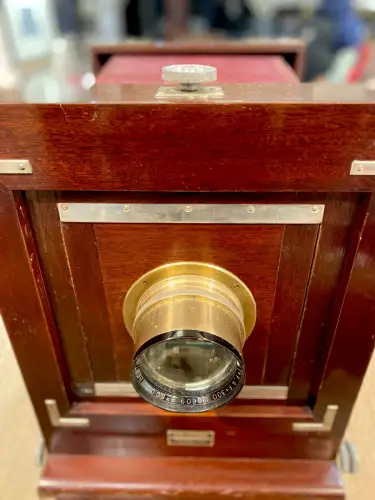 Chambre photographique Gilles Faller 1910 Vintage Camera