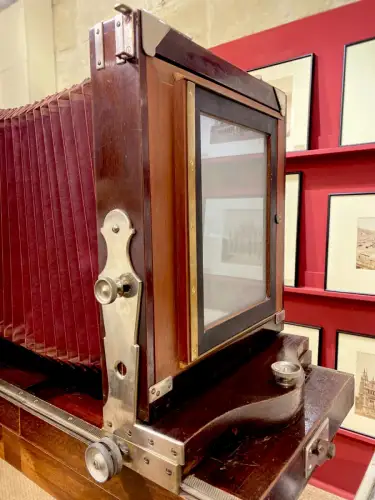 Chambre photographique Gilles Faller 1910 Vintage Camera