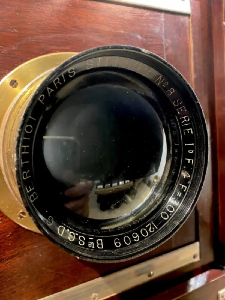 Chambre photographique Gilles Faller 1910 Vintage Camera 8
