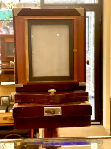 Chambre photographique Gilles Faller 1910 Vintage Camera