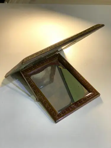 Visionneuse à Autochromes Le Reflex avec autochrome 9 X12 vintage photographie