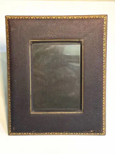 Visionneuse à Autochromes Le Reflex avec autochrome 9 X12 vintage photographie