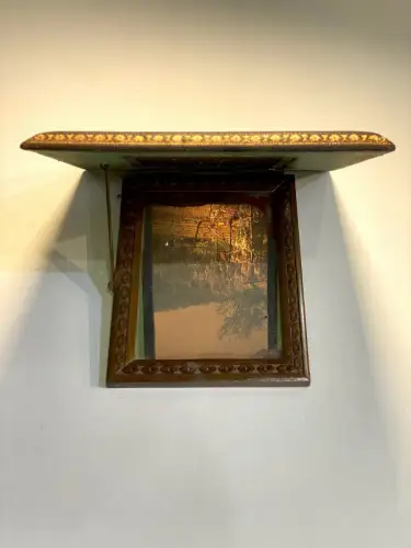 Visionneuse à Autochromes Le Reflex avec autochrome 9 X12 vintage photographie