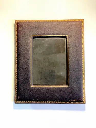 Visionneuse à Autochromes Le Reflex avec autochrome 9 X12 vintage photographie