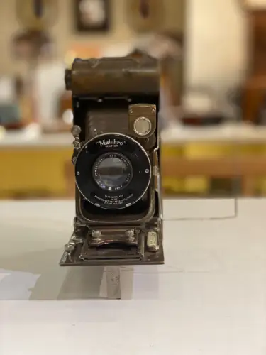 Folding Ensign Carbine Tropical n°7 Houghton-Butcher c.1931