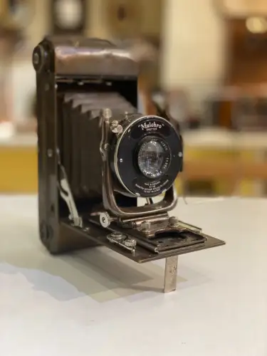 Folding Ensign Carbine Tropical n°7 Houghton-Butcher c.1931