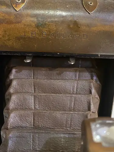 Folding Ensign Carbine Tropical n°7 Houghton-Butcher c.1931