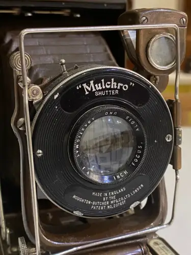 Folding Ensign Carbine Tropical n°7 Houghton-Butcher c.1931