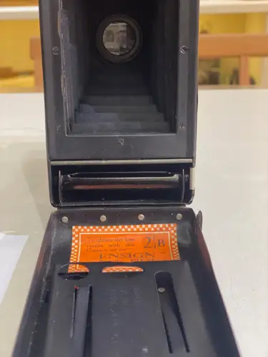 Folding Ensign Carbine Tropical n°7 Houghton-Butcher c.1931