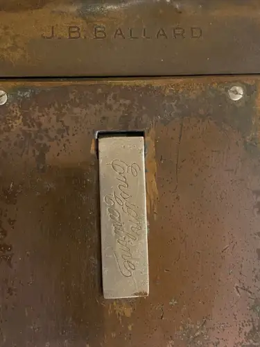 Folding Ensign Carbine Tropical n°7 Houghton-Butcher c.1931