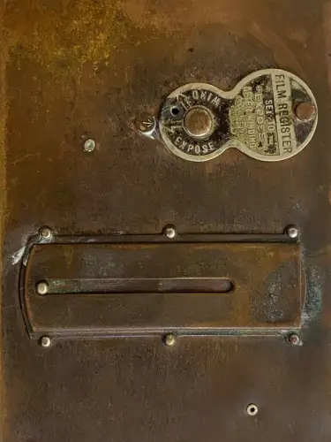 Folding Ensign Carbine Tropical n°7 Houghton-Butcher c.1931