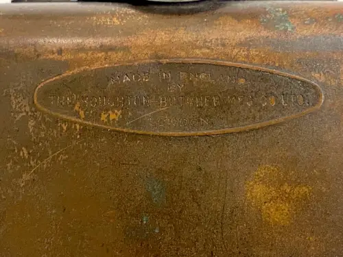 Folding Ensign Carbine Tropical n°7 Houghton-Butcher c.1931