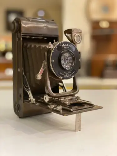 Folding Ensign Carbine Tropical n°7 Houghton-Butcher c.1931