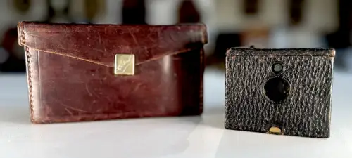 Pocket Kodak '99 Model dans son étui d'origine