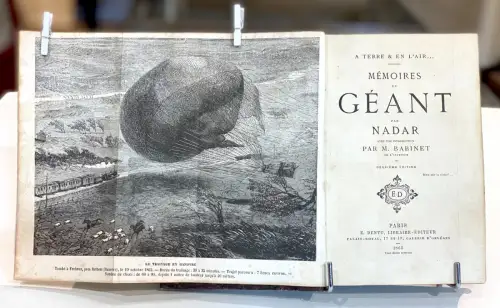 Nadar "Mémoires du Géant" 1865