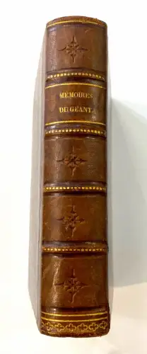 Nadar "Mémoires du Géant" 1865