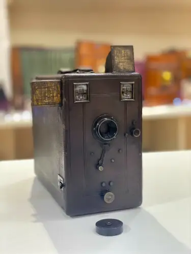 Appareil photo Murer's Express Newness - Modèle T -Détective-VINTAGE CAMERA 1900