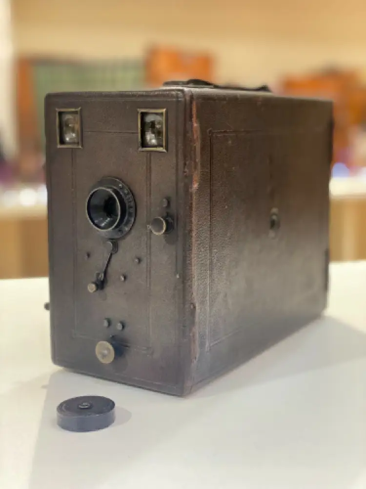Appareil photo Murer's Express Newness - Modèle T -Détective-VINTAGE CAMERA 1900 3
