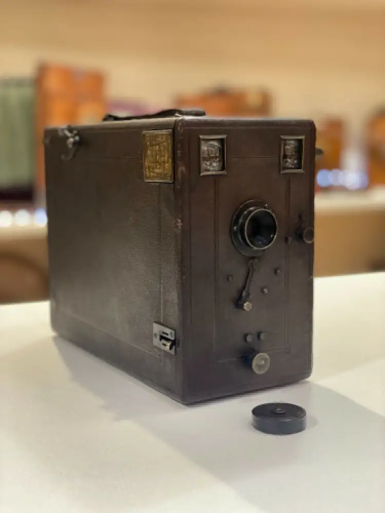 Appareil photo Murer's Express Newness - Modèle T -Détective-VINTAGE CAMERA 1900 4
