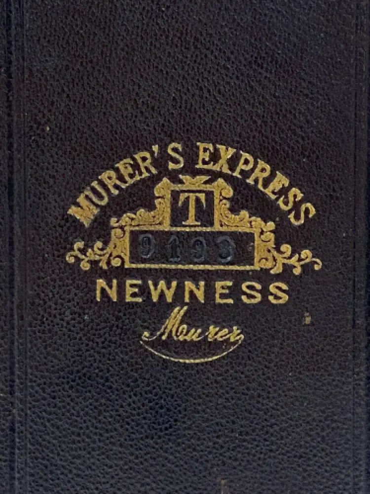 Appareil photo Murer's Express Newness - Modèle T -Détective-VINTAGE CAMERA 1900 6