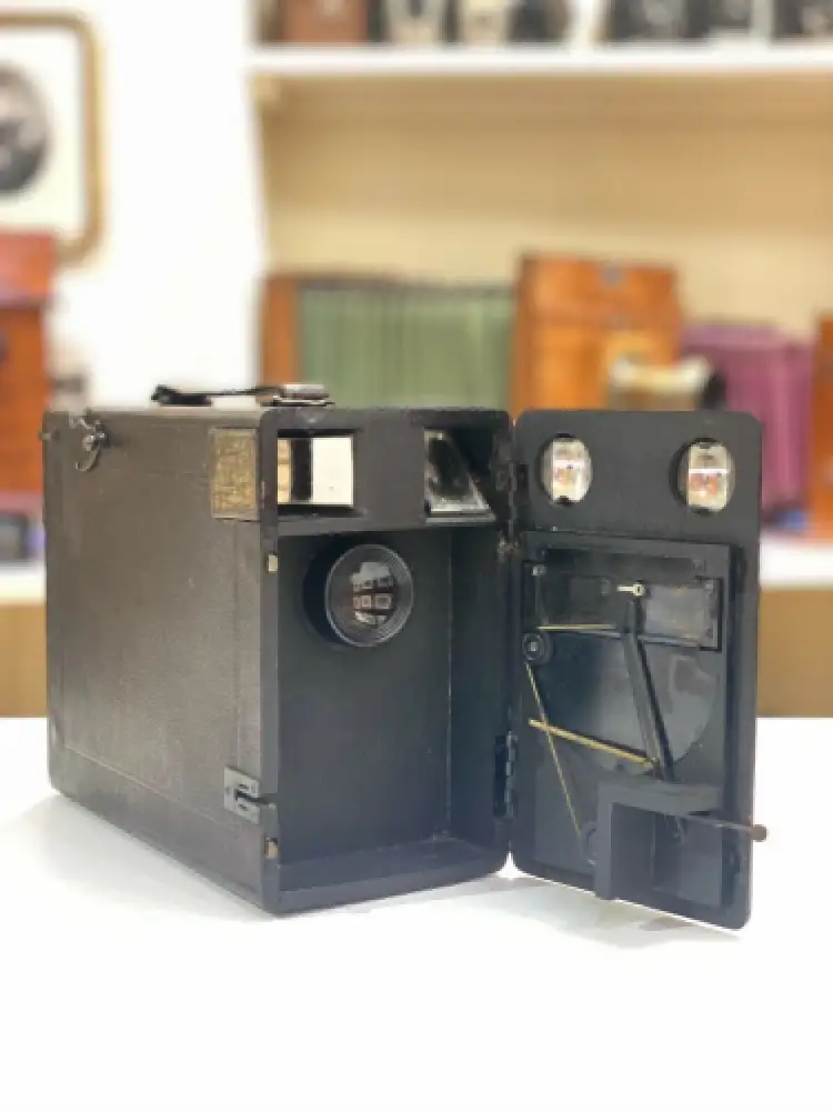 Appareil photo Murer's Express Newness - Modèle T -Détective-VINTAGE CAMERA 1900 7