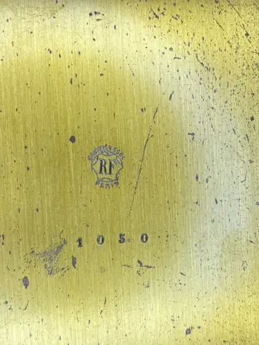 Agrandisseur solaire laiton et acajou -photographie vintage  circa 1900