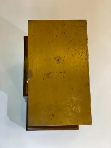 Agrandisseur solaire laiton et acajou -photographie vintage  circa 1900