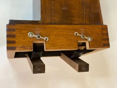 Agrandisseur solaire laiton et acajou -photographie vintage  circa 1900