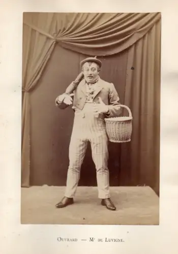 Divan-Revue par le Vicomte A. de Launay,Lyon, 1891