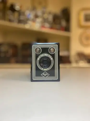 Collector's camera, Agfa Box B-2  Circa 1937