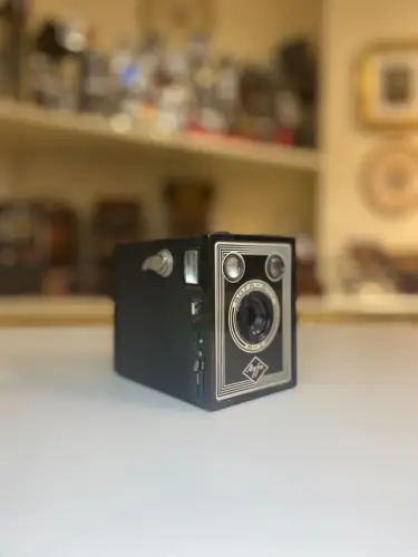 Collector's camera, Agfa Box B-2  Circa 1937