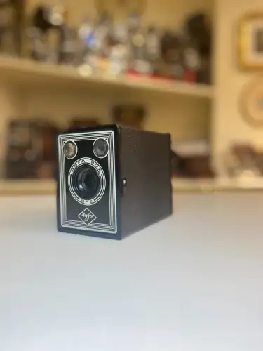 Collector's camera, Agfa Box B-2  Circa 1937