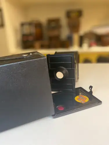 Collector's camera, Agfa Box B-2  Circa 1937