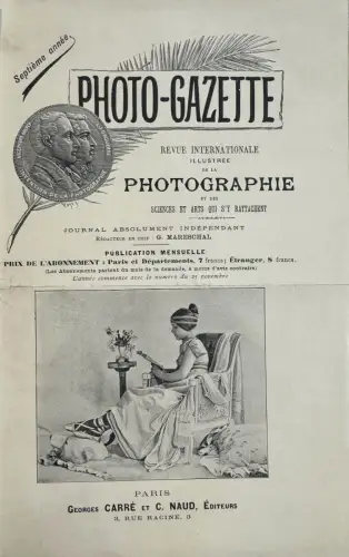 Photo-Gazette 1897-1908 12 volumes