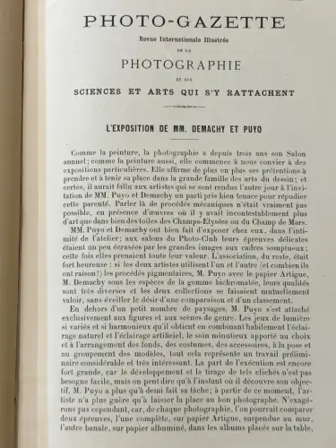 Photo-Gazette 1897-1908 12 volumes