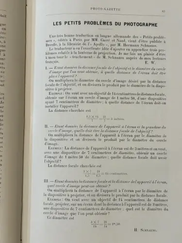 Photo-Gazette 1897-1908 12 volumes