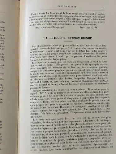 Photo-Gazette 1897-1908 12 volumes