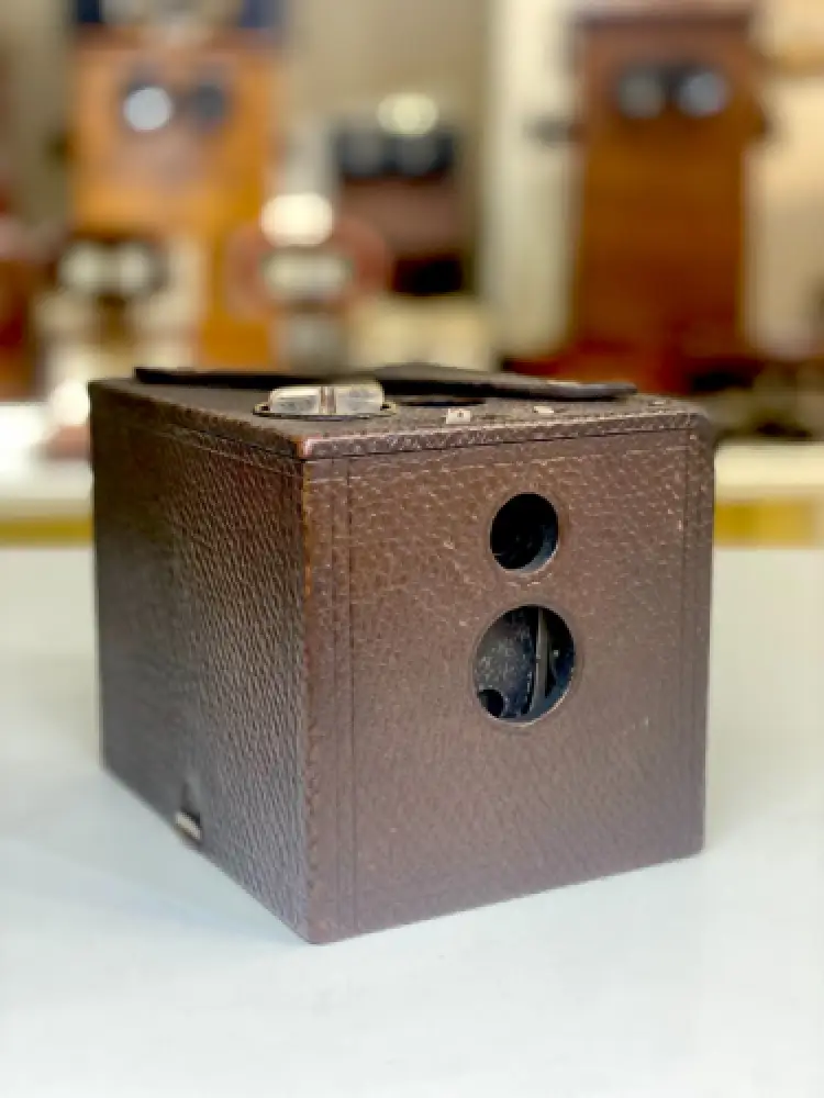 KODAK Bulls-Eye N°2 - Collector's camera - 1897 0