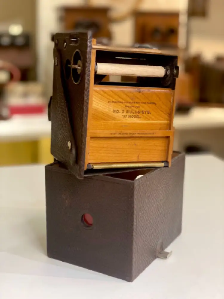 KODAK Bulls-Eye N°2 - Collector's camera - 1897 7