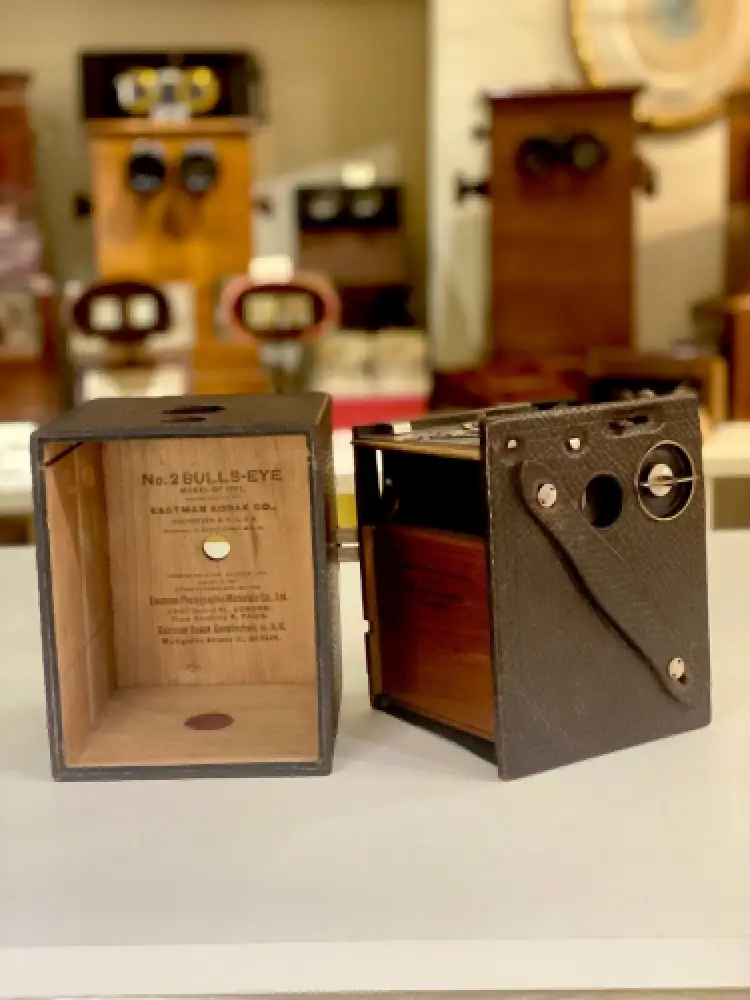 KODAK Bulls-Eye N°2 - Collector's camera - 1897 8