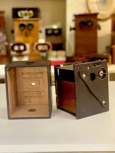 KODAK Bulls-Eye N°2 - Collector's camera - 1897