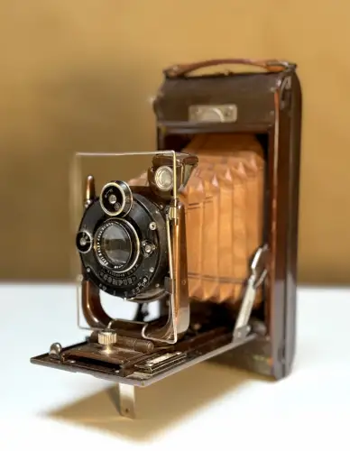 Folding Ensign Carbine Tropical n°12  c.1930