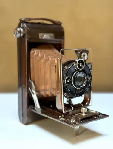 Folding Ensign Carbine Tropical n°12  c.1930